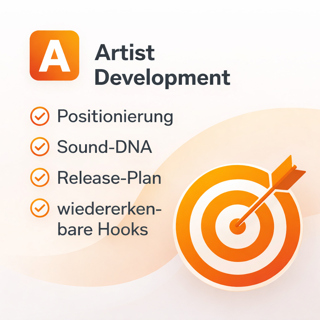 Artist Development – Positionierung und Sound-DNA